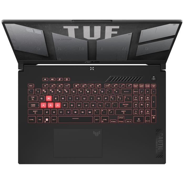 PC Portable Gamer ASUS TUF Gaming A17 | Sans Windows - 17,3 FHD 144Hz - RTX 4060 8Go - AMD Ryzen 7 7435HS - RAM 16Go - 512Go SSD