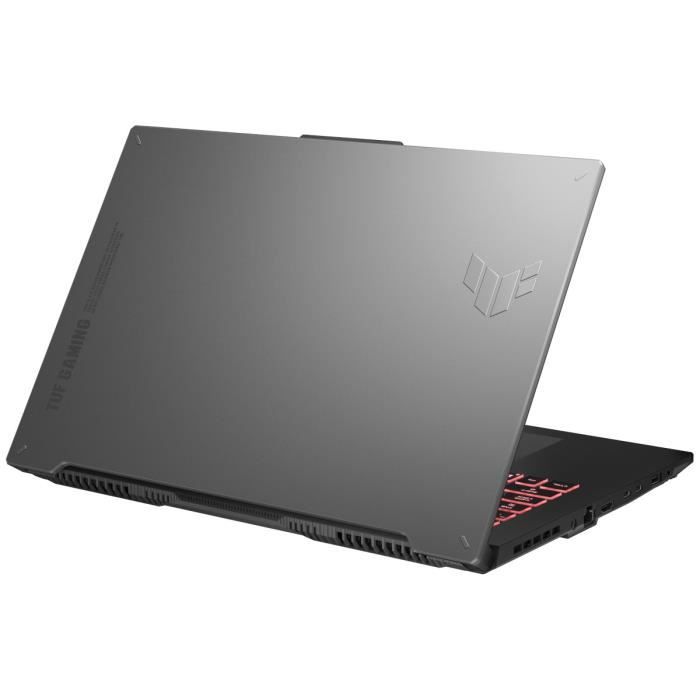 PC Portable Gamer ASUS TUF Gaming A17 | Sans Windows - 17,3 FHD 144Hz - RTX 4060 8Go - AMD Ryzen 7 7435HS - RAM 16Go - 512Go SSD