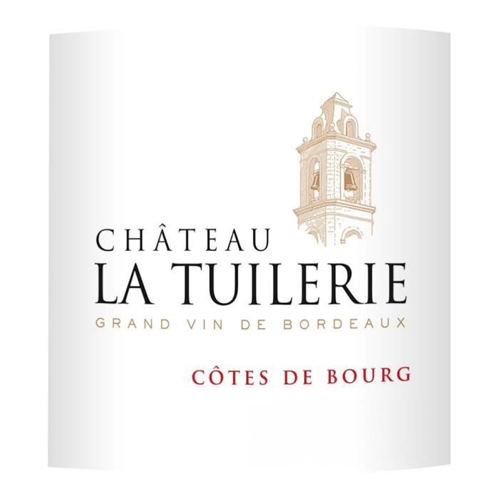 Château La Tuilerie 2022 Côtes de Bourg - Vin rouge de Bordeaux