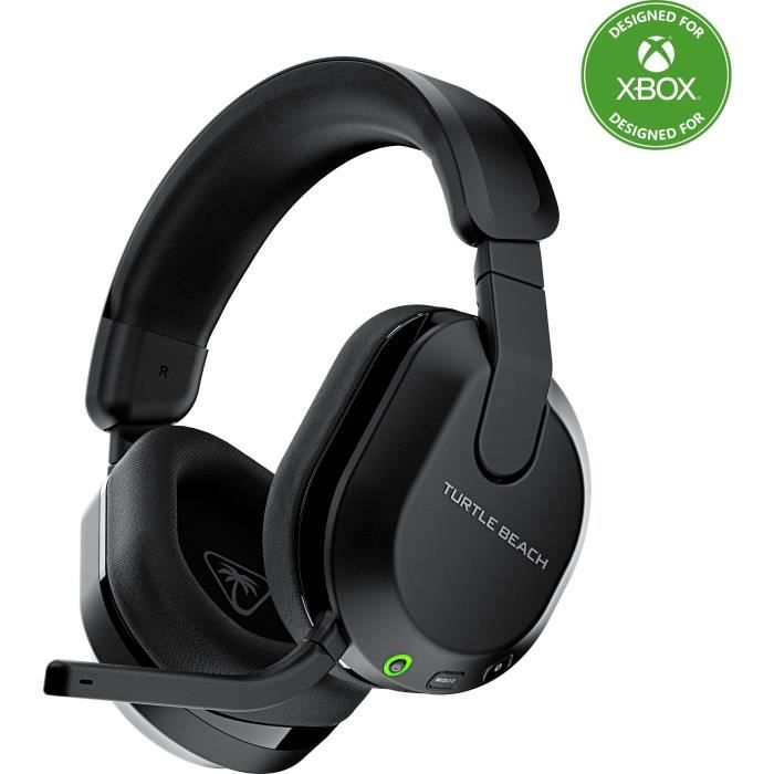 Casque de gaming multi-plateforme sans fil - TURTLE BEACH - Stealthô 600 XB (Gen 3) - Noir