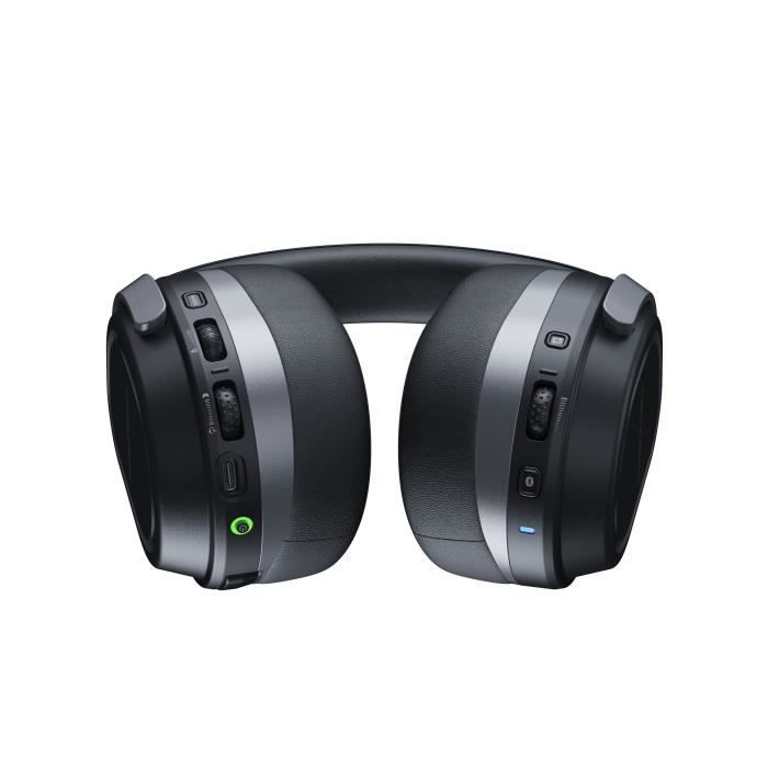 Casque gaming sans fil - Turtle Beach Stealthô 700X (Gen3) - Noir - Xbox, PS5, PS4, PC, mobile, 60mm, Bluetooth, 80h