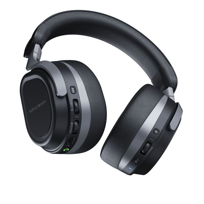 Casque gaming sans fil - Turtle Beach Stealthô 700X (Gen3) - Noir - Xbox, PS5, PS4, PC, mobile, 60mm, Bluetooth, 80h