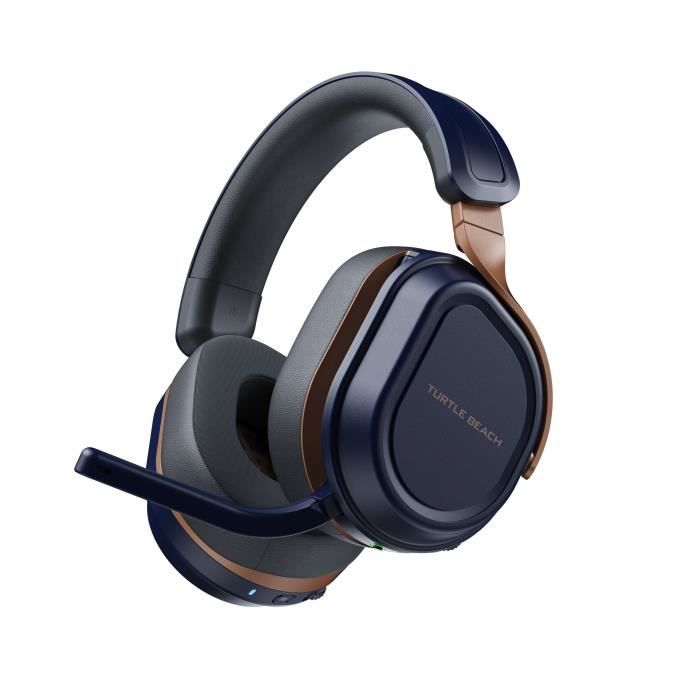 Casque gaming sans fil - Turtle Beach Stealthô 700X (Gen3) - Cobalt - Xbox, PS5, PS4, PC, mobile, 60mm, Bluetooth, 80h