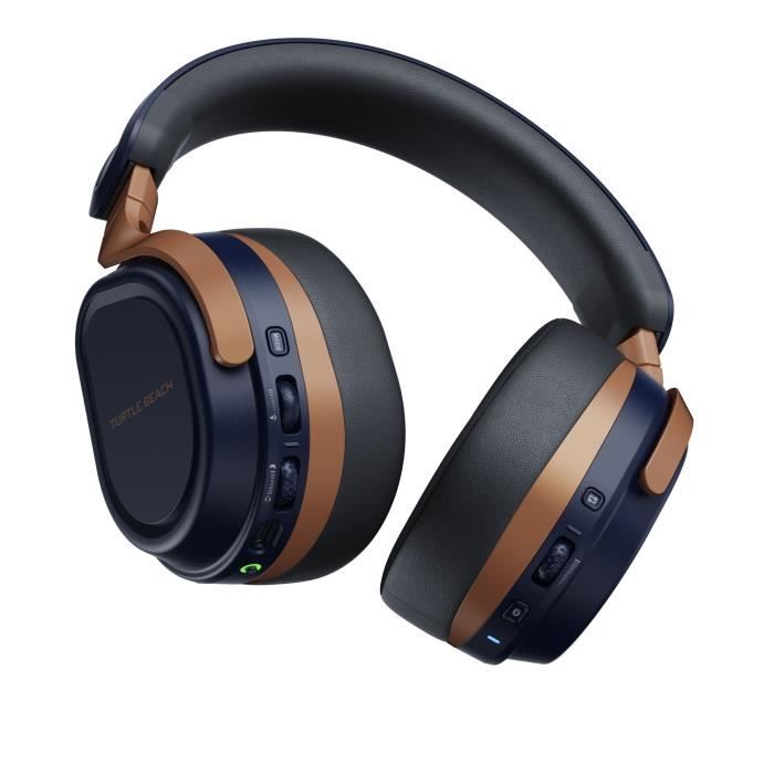 Casque gaming sans fil - Turtle Beach Stealth 700X (Gen3) - Cobalt - Xbox, PS5, PS4, PC, mobile, 60mm, Bluetooth, 80h