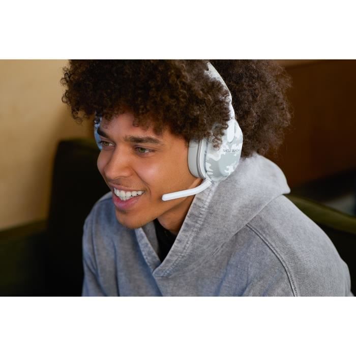 Casque gaming sans fil - TURTLE BEACH - TBS-2103-95 - Stealth 500 - XB - Arctic Camo