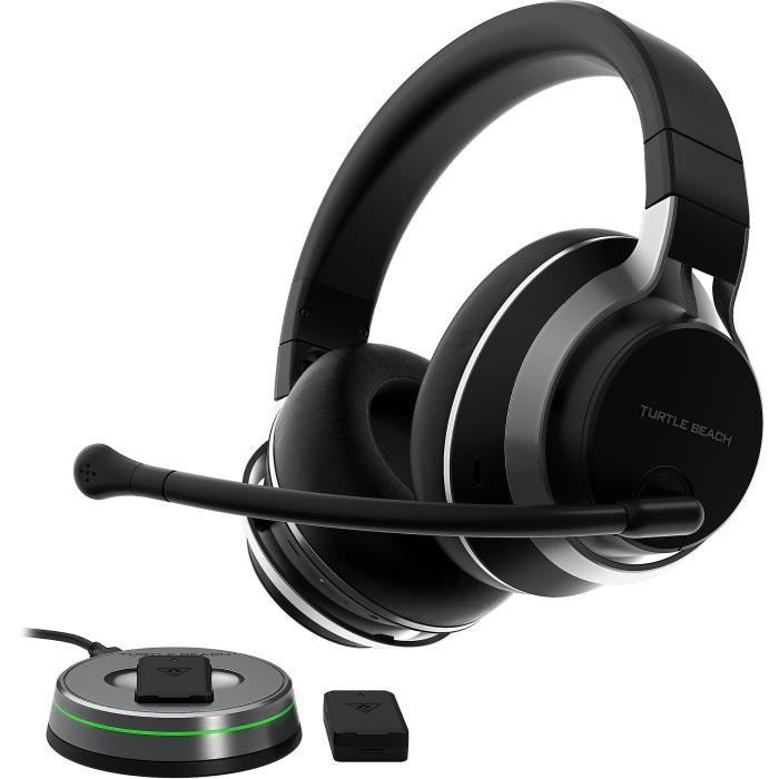 Casque gaming sans-fil a rÈduction de bruit active Turtle Beach Stealth Pro XB Noir