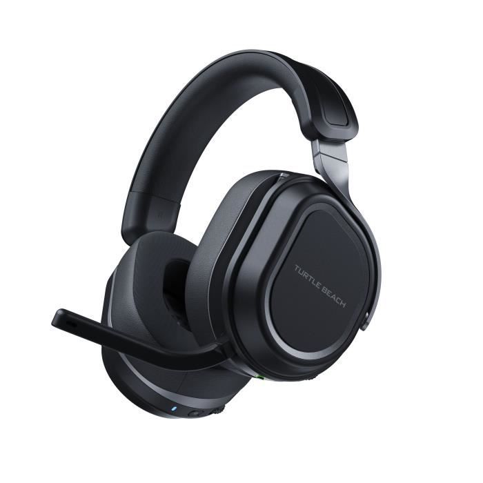 Casque gaming sans fil - Turtle Beach Stealthô 700P (Gen3) - Noir - PS5, PS4, PC, mobile, 60mm, Bluetooth, 80h