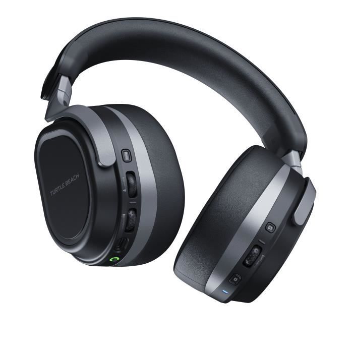 Casque gaming sans fil - Turtle Beach Stealthô 700P (Gen3) - Noir - PS5, PS4, PC, mobile, 60mm, Bluetooth, 80h