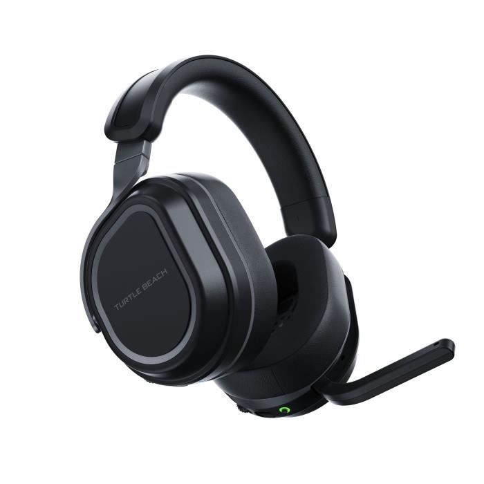 Casque gaming sans fil - Turtle Beach Stealthô 700P (Gen3) - Noir - PS5, PS4, PC, mobile, 60mm, Bluetooth, 80h