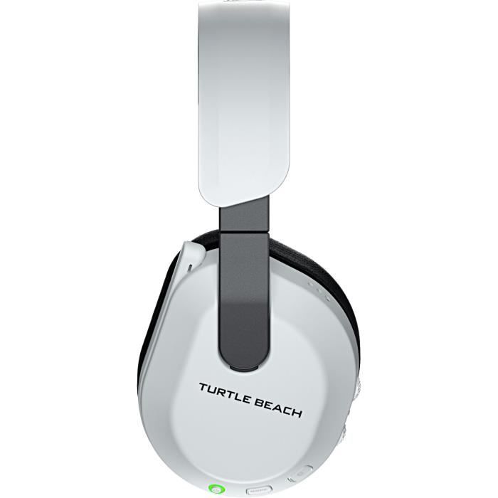 Casque de gaming multi-plateforme sans fil - TURTLE BEACH - Stealth 600 PS (Gen 3) - Blanc