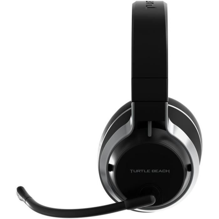 Casque gaming sans-fil a rÈduction de bruit active Turtle Beach Stealth Pro PS Noir