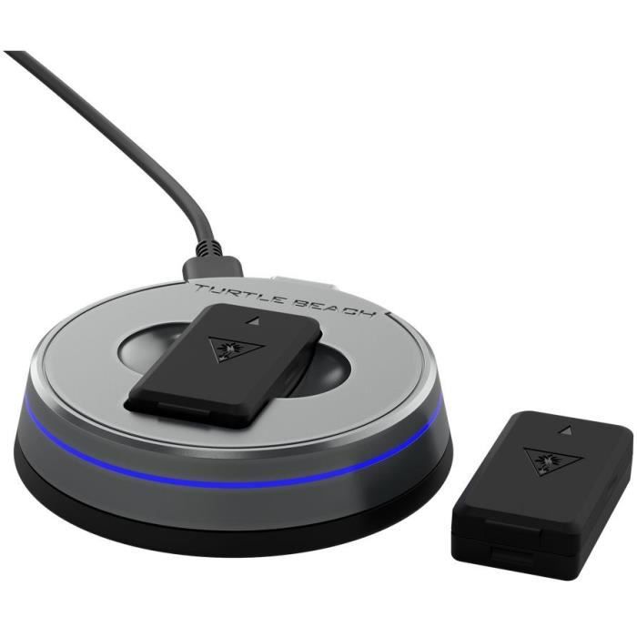 Casque gaming sans-fil a rÈduction de bruit active Turtle Beach Stealth Pro PS Noir