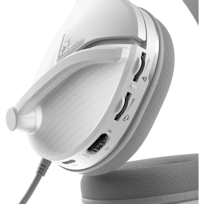 Casque-Micro Gaming TURTLE BEACH Recon 200 Gen 2 Blanc - Multi-Plateformes