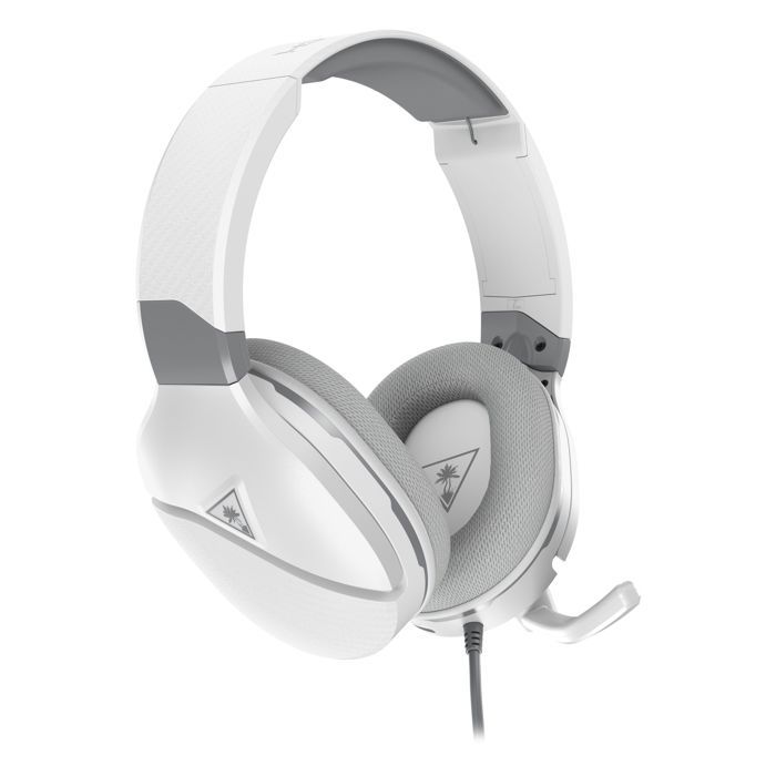 Casque-Micro Gaming TURTLE BEACH Recon 200 Gen 2 Blanc - Multi-Plateformes