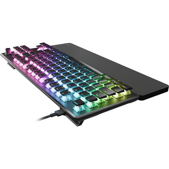 Clavier gaming RGB mÈcanique magnÈtique - TURTLE BEACH - Vulcan II TKL Pro - Noir