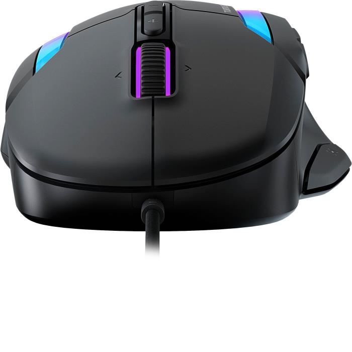 Souris gaming sans fil - Turtle Beach Kone II - Ultra légere - Noir, 26 000 DPI, 23 fonctions personnalisables