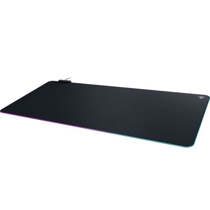 Tapis De Souris De Jeu RGB Ultra Large - TURTLE BEACH - Sense AIMOô XXL - Noir