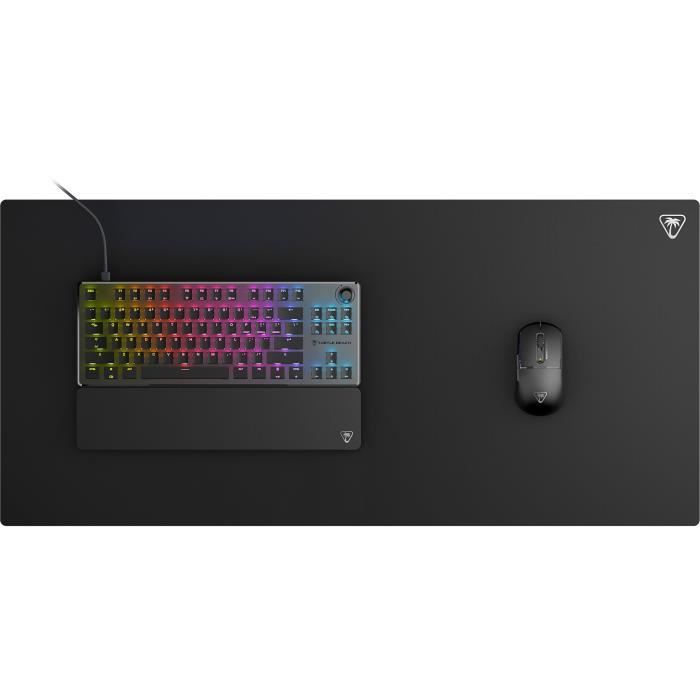 Tapis de souris de jeu - Turtle Beach SenseCore XXL - Surface micro-tissÈe, ÈquilibrÈ, confortable