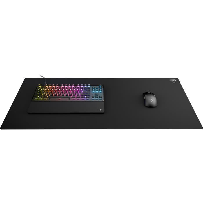 Tapis de souris de jeu - Turtle Beach SenseCore XXL - Surface micro-tissÈe, ÈquilibrÈ, confortable