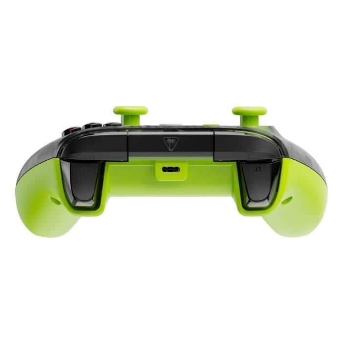 Manette de jeu - Xbox Series X|S, Xbox One et PC - Rematch Core - RGB - Filaire - Camouflage Noir / Jaune - TURTLE BEACH