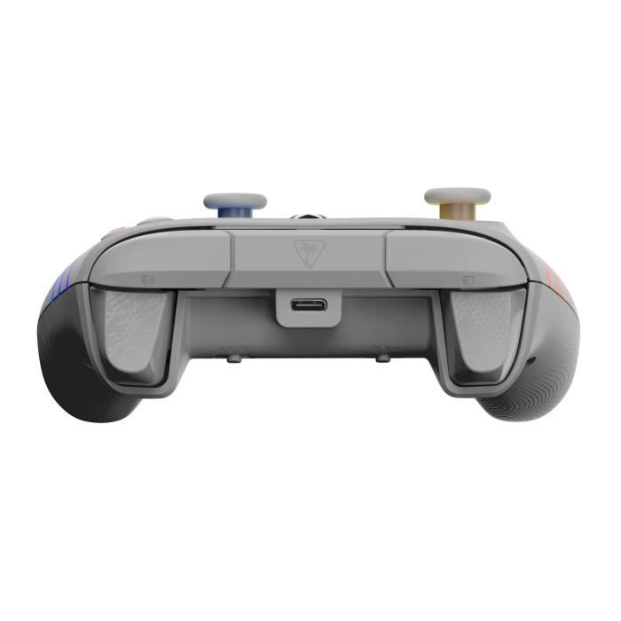 TURTLE BEACH Manette de jeu - Xbox Series X|S, Xbox One et PC - Afterglow Wave - RGB Filaire Gris