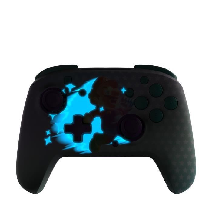 Manette gaming sans fil pour Nintendo Switch - TURTLE BEACH - TBC-8101-95 - Rematch Invincible Mario