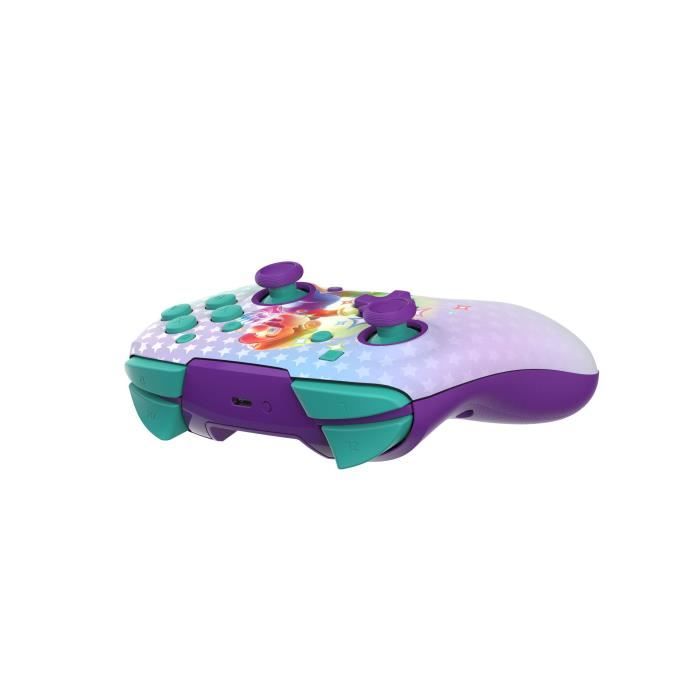 Manette gaming sans fil pour Nintendo Switch - TURTLE BEACH - TBC-8101-95 - Rematch Invincible Mario