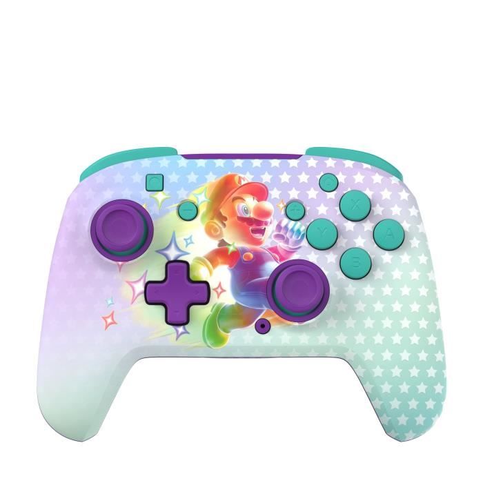 Manette gaming sans fil pour Nintendo Switch - TURTLE BEACH - TBC-8101-95 - Rematch Invincible Mario