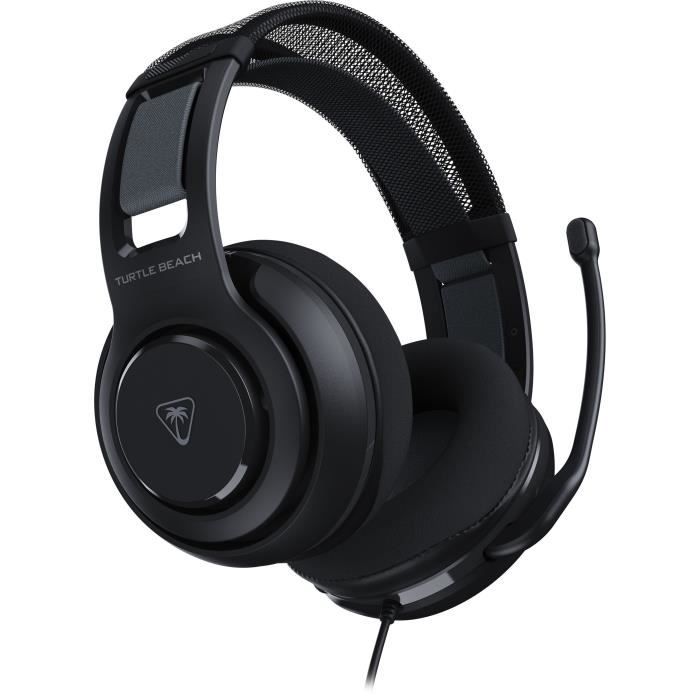 Casque Gaming filaire - TURTLE BEACH - Atlas 200 - TBS-5002-05 - Pour PC - Noir