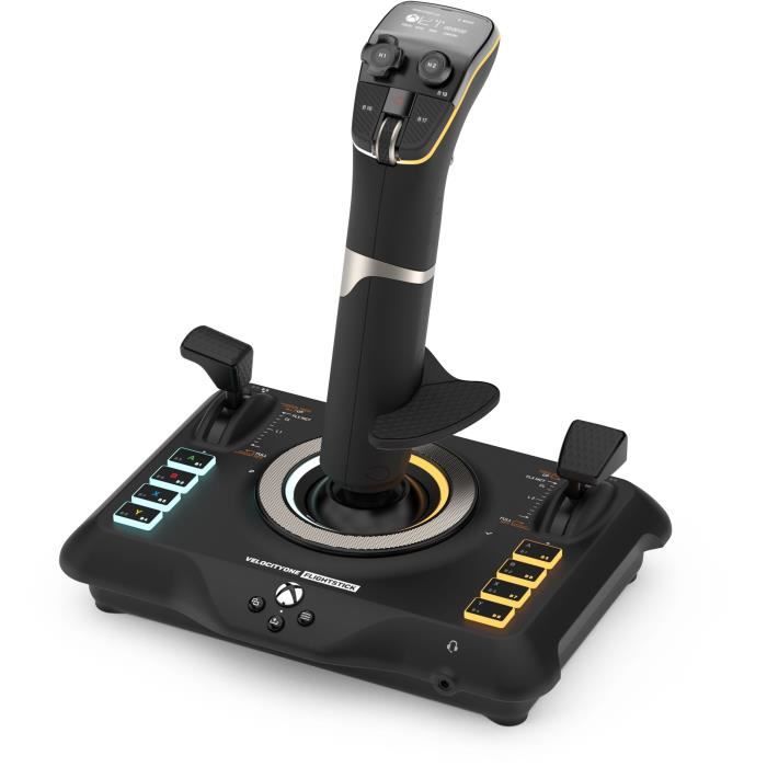 Joystick de jeu - TURTLE BEACH - VelocityOneô - Flightstick - Noir