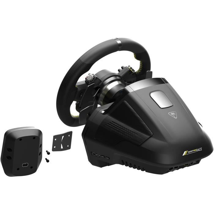 Systeme universel de volant et pédales - TURTLE BEACH - TBS-0726-05 - VelocityOne Race - XB et PC - Noir