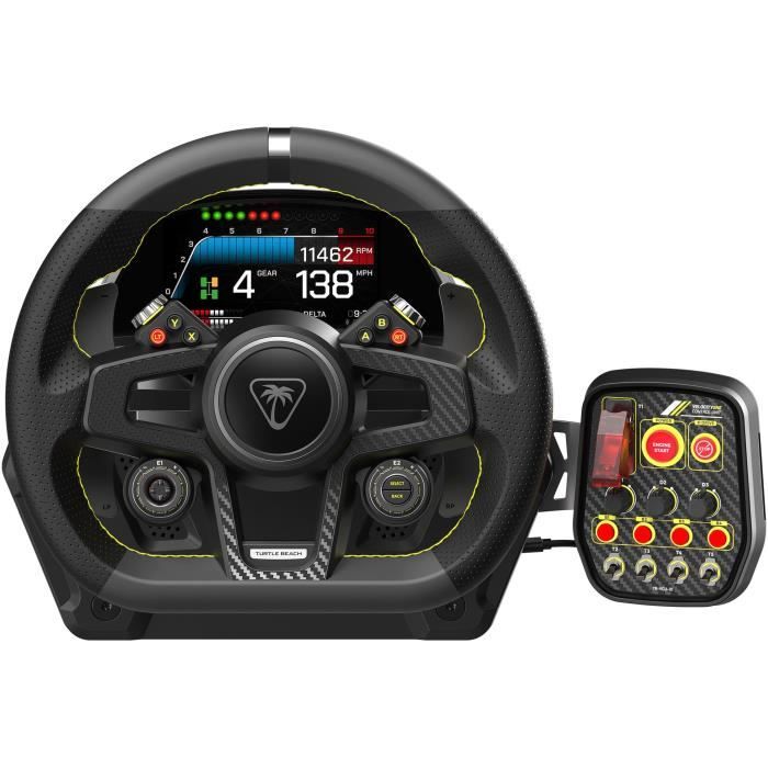 Systeme universel de volant et pédales - TURTLE BEACH - TBS-0726-05 - VelocityOne™ Race - XB et PC - Noir