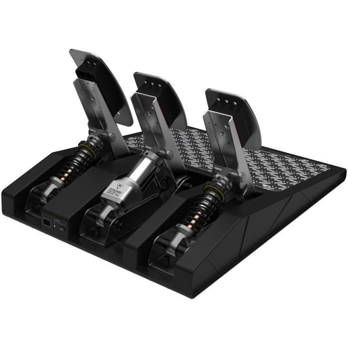 Systeme universel de volant et pédales - TURTLE BEACH - TBS-0726-05 - VelocityOne™ Race - XB et PC - Noir