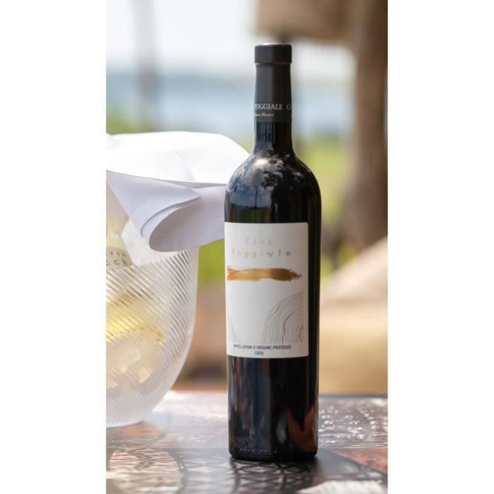 Domaine Terra Vecchia Clos Poggiale 2023 Corse - Vin blanc de Corse - 75cl