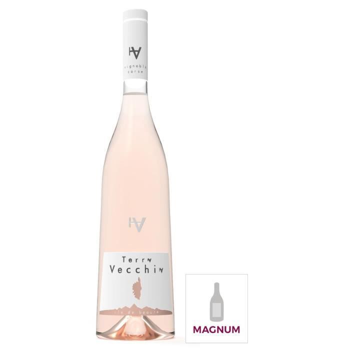 Magnum Domaine Terra Vecchia Cuvée Evasion 2024 Ile de Beauté - Vin rosé de Corse