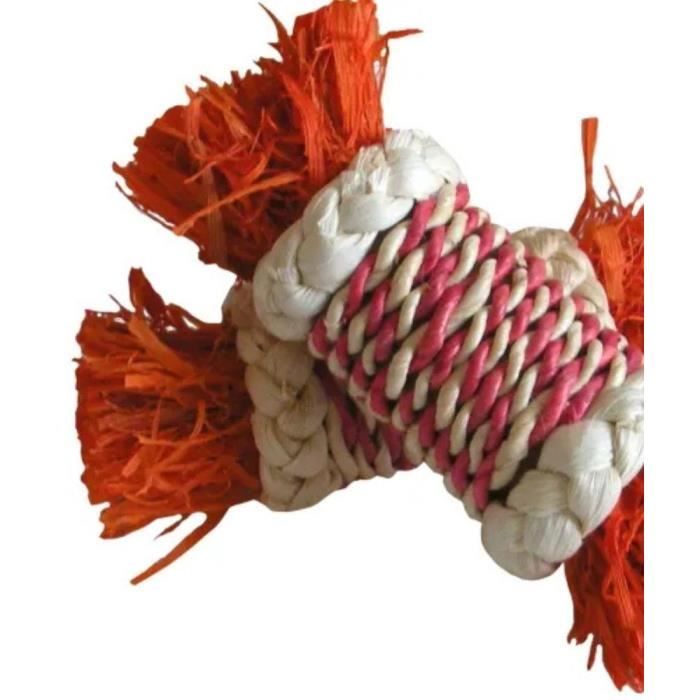 Accessoire rongeur - TYROL - Ballotins feuilles de mais x2 - 17 x 5,6 x 5,6 cm