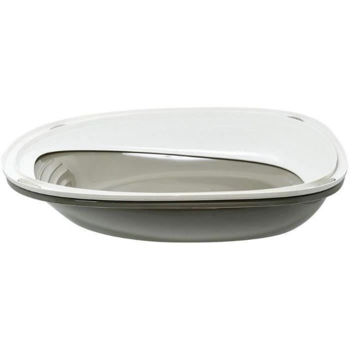 Bac a litiere Oval - AIMÉ - 57 x 40 x 19 cm