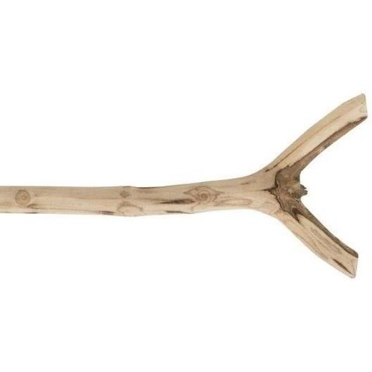 Accessoire oiseau - TYROL - Perchoir branche - Taille S 20cm - Bois naturel