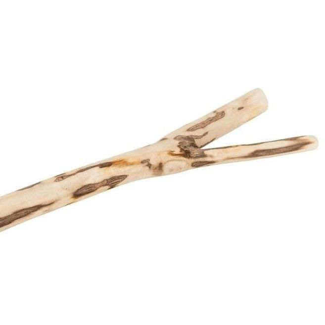 Accessoire oiseau - TYROL - Perchoir branche - Taille S 20cm - Bois naturel