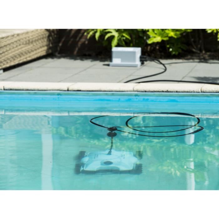 Robot nettoyeur de piscine UBBINK - Robotclean 1 - nettoyage fond pour toutes piscines