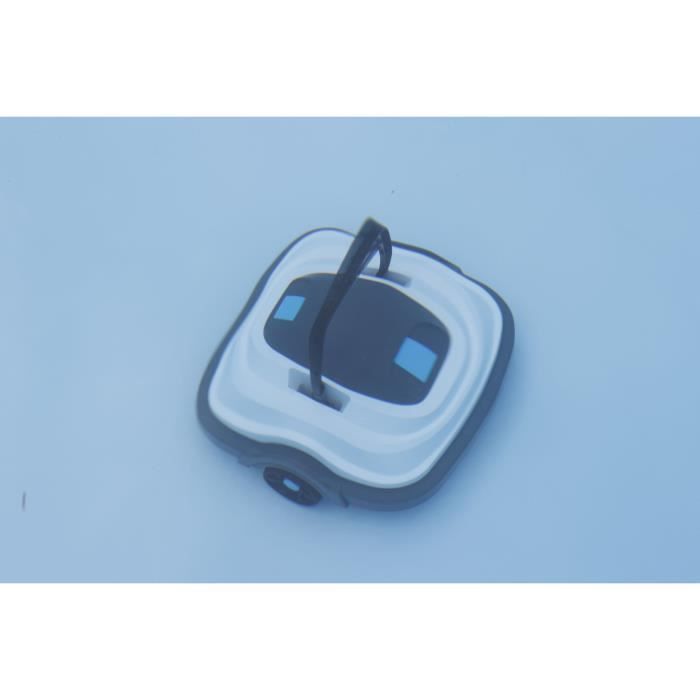 Robot nettoyeur a batterie de piscine UBBINK - Robotclean Accu XS - nettoyage fond pour toutes piscines