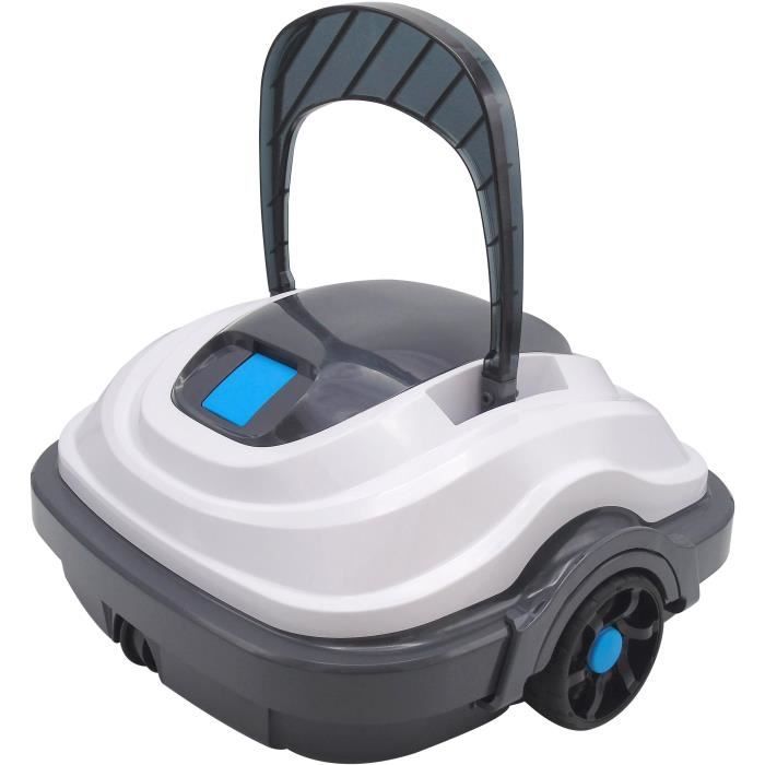 Robot nettoyeur a batterie de piscine UBBINK - Robotclean Accu XS - nettoyage fond pour toutes piscines