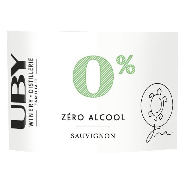 UBY - Sauvignon - Zéro Alcool - 75cl