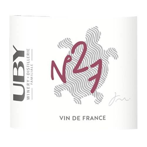 Domaine UBY n°27 Vin de France BYO Cabernet Franc Vin Rouge BIO 2020