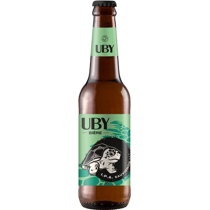 UBY - Biere Ipa au Sauvignon - 5,5% Vol. - 33cl