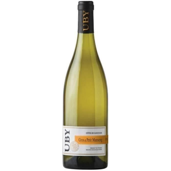 UBY N°4 Gros et Petit Manseng - Vin blanc des Côtes de Gascogne 2024