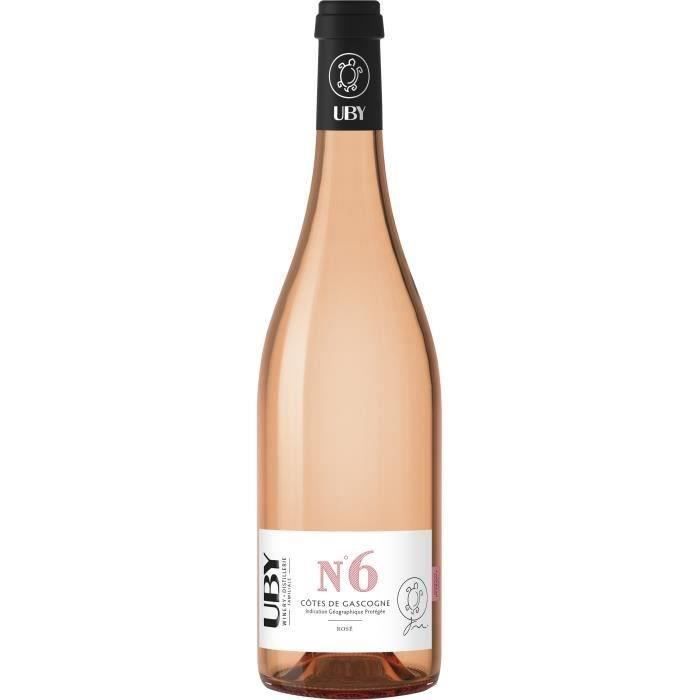 UBY N°6 Côtes de Gascogne Rosé - Vin rosé-2024