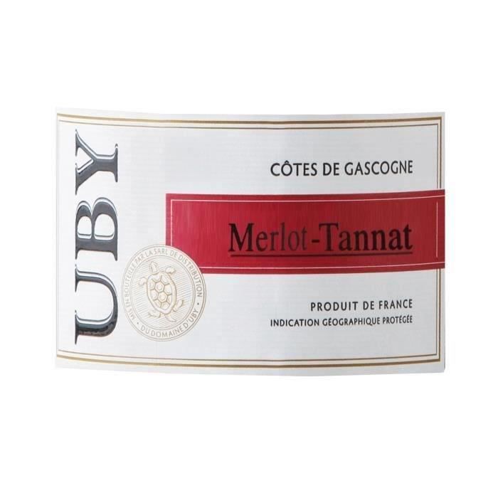 UBY N°7 Côtes de Gascogne - Vin rouge 2024 du Sud Ouest 2023