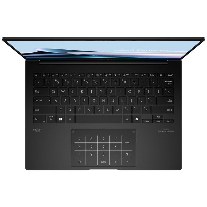 PC Portable ASUS ZenBook 14 OLED UM3406 : Win 11 - 14.0 WUXGA - AMD Ryzen AI 7 445 - RAM 32Go - 1To SSD