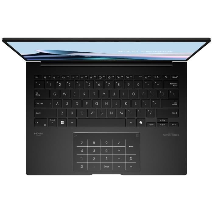 PC Ultraportable ASUS ZenBook 14 OLED UM3406 | Win 11 - 14 WUXGA - AMD Ryzen AI 7 350 - RAM 32Go - 1To SSD